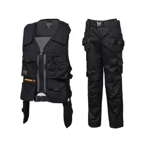 (TBUC) 특수조끼 수납 안전 작업복 TMV-01