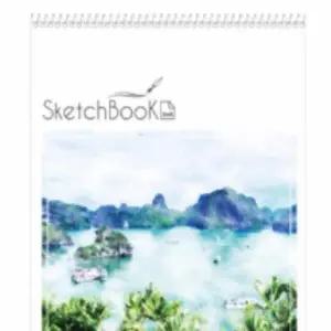 스케치북 NC33QQ29 5절(220g/17매) 드로잉북 수채패드