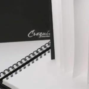 드로잉 EQ67ND84 스케치북 B4 80매 (블랙) 드로잉스케치북 색칠공부