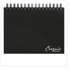 드로잉 OQ45MR03 스케치북 B5 80매 (블랙) 미술스케치북 대용량스케치북