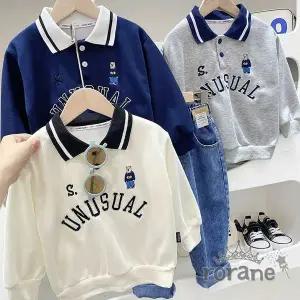 [보리보리/로라네]남아 카라티 아동 맨투맨 티셔츠