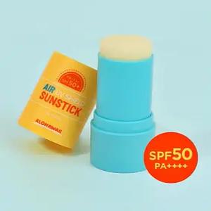 1+1 끈적임없는 카모마일 선스틱 SPF50+ PA+++ 미백 자외선 차단 uv선크림