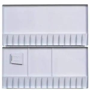 물감 EX26QJ31 팔레트 20칸 물감접시 미술팔레트