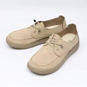 [다잇템] 여성 우수한 착용감 평평한 캐쥬얼 코지 단화 단화