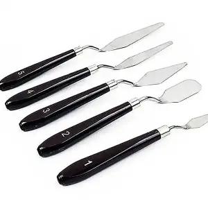 페인팅 MQ90EG22 나이프 5종 스페츌라 유화