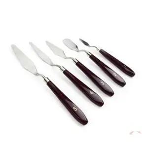 유화나이프 ZB52MK04 페인팅도구 5종