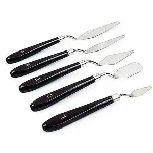 페인팅 EN99ZM25 나이프 5종 미술용품 미술 유화 스페츌라