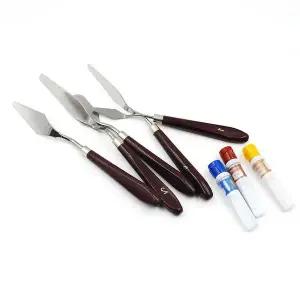 페인팅 XV08SS78 나이프 5종세트 화물 유 물감용 물감삽 감