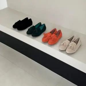 [다잇템] 여성용 세무 외출 단화 일상 신발