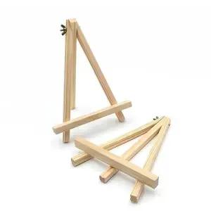 액자이젤 AV09IL52 캔버스액자 미니 대형 나무미니이젤 이젤