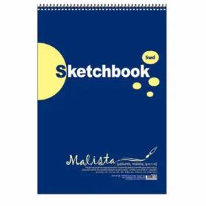 스케치북 OY97UN61 5절(180g/15매) 5절지스케치북 드로잉지