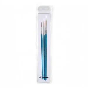 화홍 DN69VY30 337(R) 세필붓 (천연) 3본조 세트