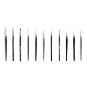 화홍 RW90JQ28 610(R) 수채화 세필붓 (천연) 1호