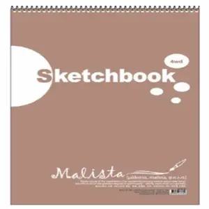 스케치북 ZT14BU77 4절(180g/12매) 어린이스케치북 수채화스케치북