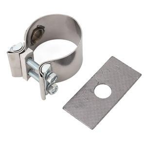 클램프 온 와이드밴드 센서 번 어댑터 조절  스테인리스 스틸 산소 엔진 배기 파이프용