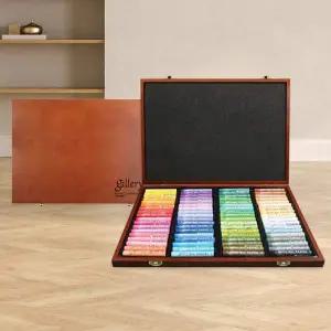 문교 NQ29XJ41 갤러리 소프트 오일파스텔 72색 MOPV-72 목상자