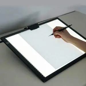 LED SQ87EF59 드로잉패드 형광보드판 / A3 사이즈 라이트박스