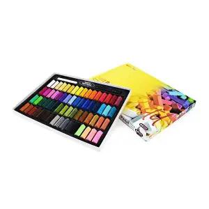 파스텔 TC30LR63 오일 사각 화방재료 미술 부드러운 색연필