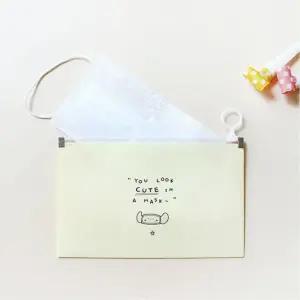 마스크 수납 케이스 통 보관함 다채로운 색상 RXm9+8imv