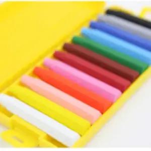 손에 HZ05PD79 묻지않는 크레용 18색 어린이크레파스 초등크레파스