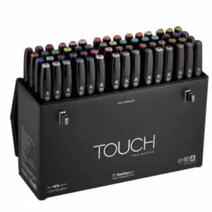 트윈 SW41KA65 마카펜 60색 스케치마카 마커펜