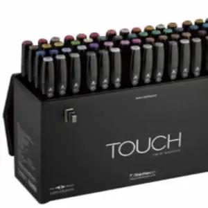 트윈 JH03LO17 마카펜 60색 칼라펜세트 마카펜세트