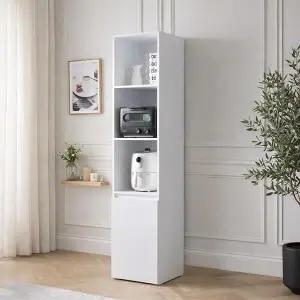 [아트박스]/바이탈버브 루시 LPM 400 오픈형 키큰 틈새 수납장