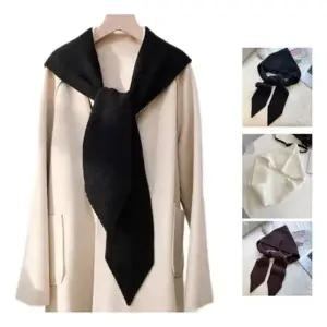 골지니트 후드 머플러 패션 트렌치코트 조끼 방한