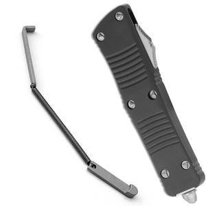 맞춤형 피아노 와이어 제작 나이프 OTF 분해 용수철 액세서리 호환 마이크로테크 전투 트루돈 DIY 부품