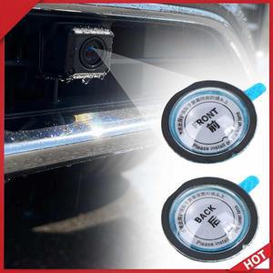 테슬라 호환 2025 모델 Y 주니퍼/모델 YL 차량용 전방 카메라 보호 장치 1-3세트 자동차 충돌 방지 액세서