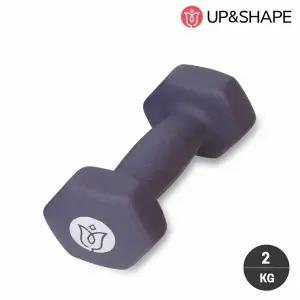 홈트레이닝 네오프랜 미용아령 2kg(시머네이비)