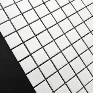 모자이크 타일 거실 주방 발코니 현관 산호석 석재 인테리어 빈티지 유광 컬러