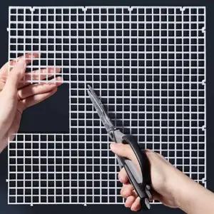 뚜껑 거치대 홀더 6mm 12mm 6p 수조꾸미기 유리거치대