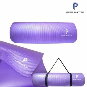 NBR 소재 요가 매트 보라색 183cm x 61cm
