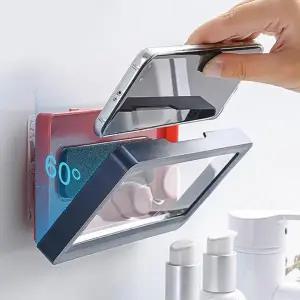 샤워용 욕실 핸드폰거치대 방수 욕실 스마트폰거치대 벽걸이 주방