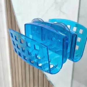 욕실거치대 다용도받침대 비누 다용도 흡착식 거치대 수세미