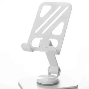 ( )회전 핸드폰거치대 화이트 레트로소품 탁상용휴대폰거치대 핸드폰걸이 소형