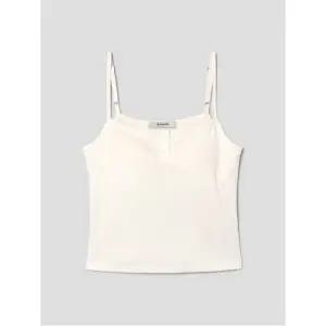 [에잇세컨즈] 캡내장 헨리넥 슬리브리스_엔트리  화이트 (356342CM41)