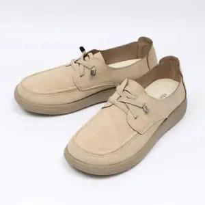 [옷자락]여성 캐주얼 편안한 착용감 우수한 플랫 로퍼 단화