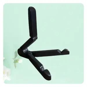 (색상 랜덤배송)받침대 접이식거치대 접이식 휴대폰 삼각 거치대