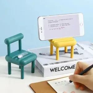 스마트폰 의자 거치대 사무실 휴대폰 거치대 탁상용 받침대