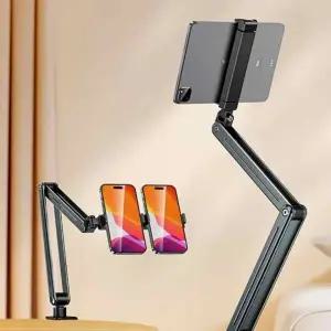 ( )듀얼 스탠드 거치대 귀여운핸드폰거치대 빈티지소품 핸드폰받침대 가판대