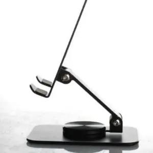 ( )회전 핸드폰거치대 블랙 레트로소품 귀여운폰거치대 폰받침대 스마트폰고정대