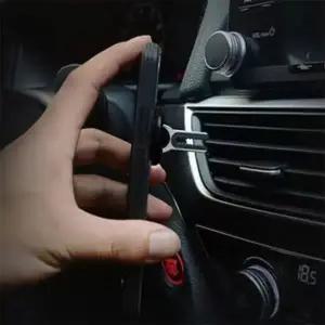 ( )링거치대 송풍구거치대 차량 송풍구거치 스마트링 블랙