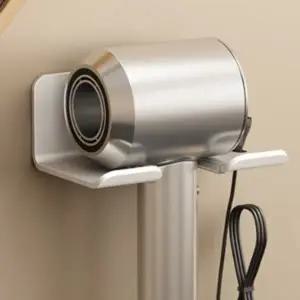 ( )헤어드라이어 거치대 화이트 욕실드라이기거치대 드라이기걸이 헤어드라이어거치대 욕실드라이걸이 화장