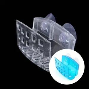 흡착식 수세미 비누 거치대 물빠짐수세미거치대 수세미거치대