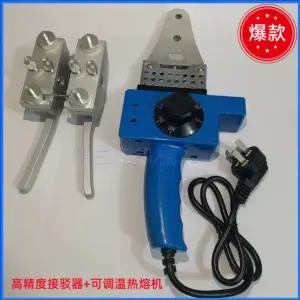 우레탄 벨트 접착기 핫멜트기계 기계 접합기 커넥터 핫멜트 실리콘 가위세