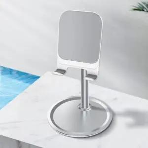 북유럽 스타일 스마트폰 거치대 책상용 스탠드 탁상용 휴대폰 거치대 세련된 디자인 갤럭시 호환 거치대