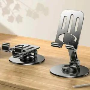 ( )핸드폰거치대 그레이 핸드폰고정대 귀여운핸드폰거치대 스마트폰고정대 탁상용휴대폰거치대