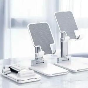 ( )스마트폰 거치대 화이트 스마트폰거치대 핸드폰받침 침대휴대폰거치대 스마트폰고정대